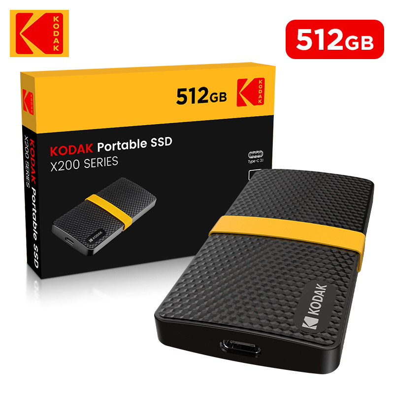 Kodak X200 Mini PSSD USB3.1 disque dur externe SSD PSSD pour ordinateurs  portables et ordinateurs de bureau acheter à prix bas — livraison gratuite,  avis réels avec des photos — Joom