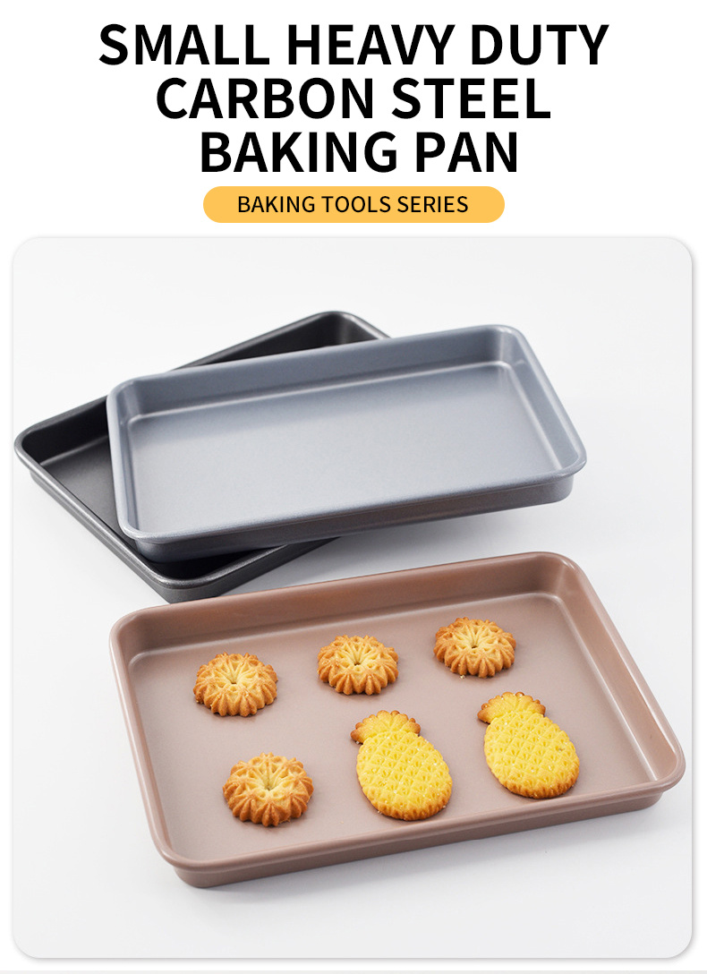 Baking Sheet Carbon Steel Baking Pan Large Cookie Sheet - Temu