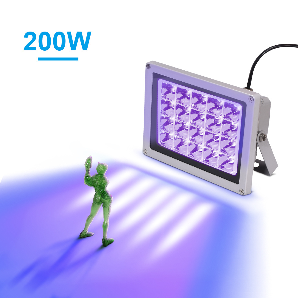 LED UV Resin Curing Light 405nm Resin Fast Solidify Photosensitive Lamp 6  Watt