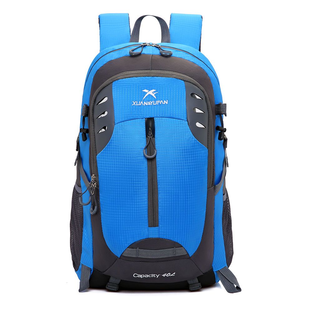 1pc New Backpack Men's Travel Mountaineering Bag Large Capacity Waterproof Leisure Backpack Light Hiking Backpack