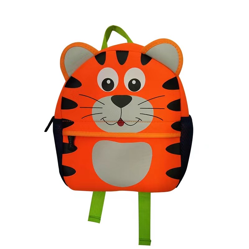 Student Cartoon Animal Schoolbag Kindergarten Backpack