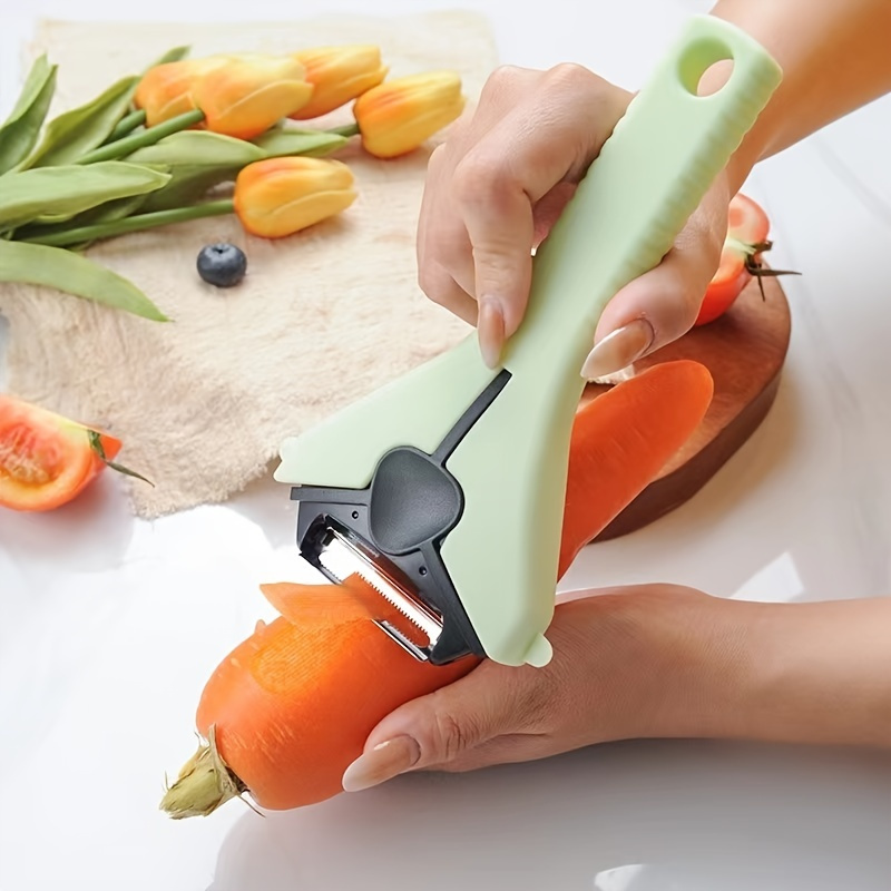 Stainless Steel Swivel Vegetable Peeler - Temu