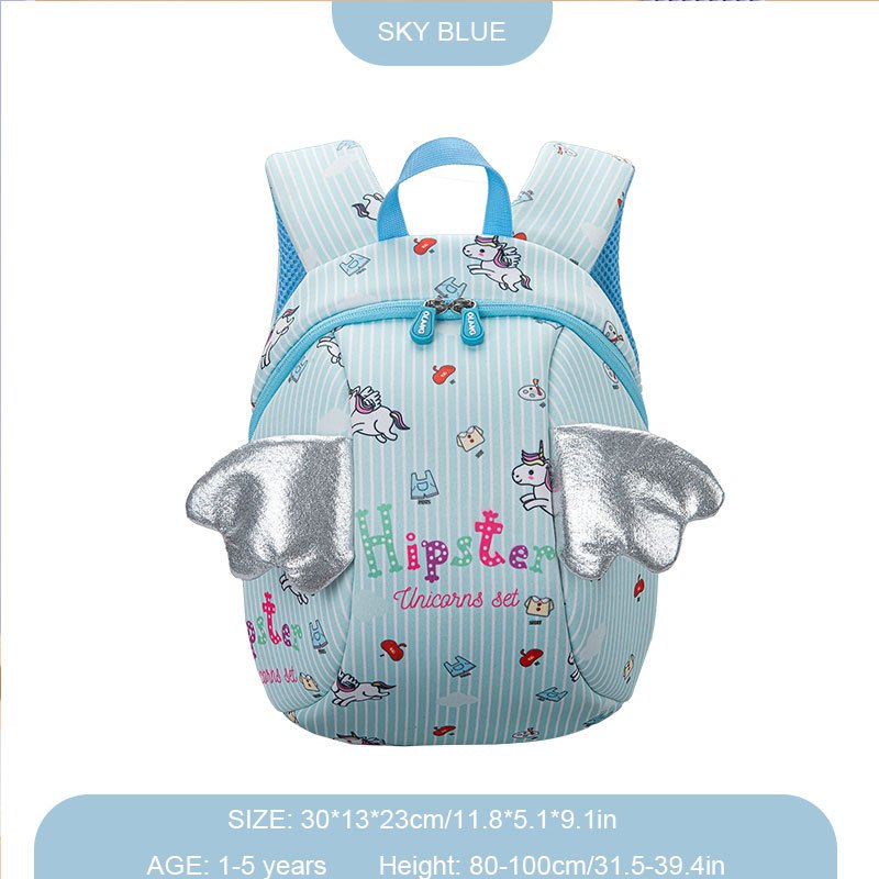 Blue Unicorn Kids Backpack