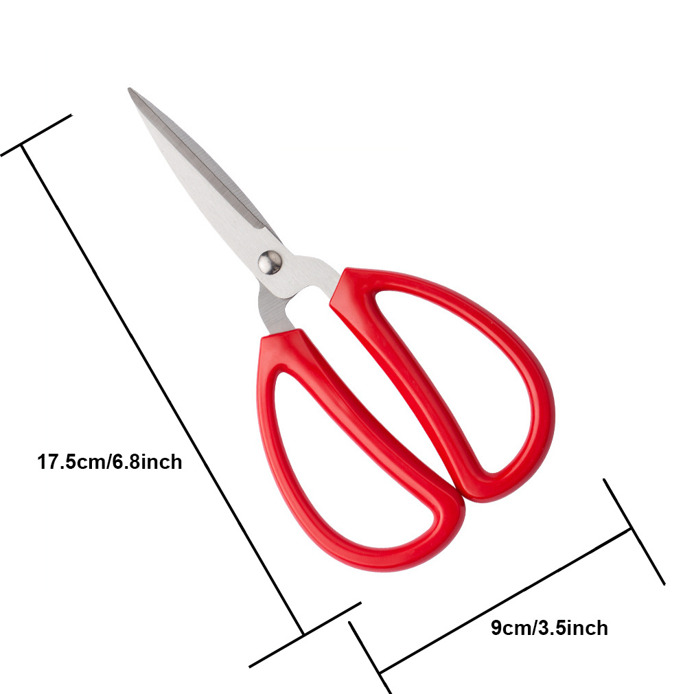 1pc Stainless Steel Household Scissors Student Paper Cut Handmade ...