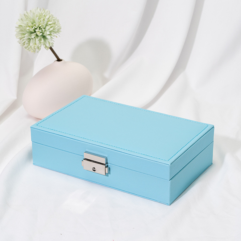ELLE  Double-Layered Portable Jewelry Box - Maison Minimalist