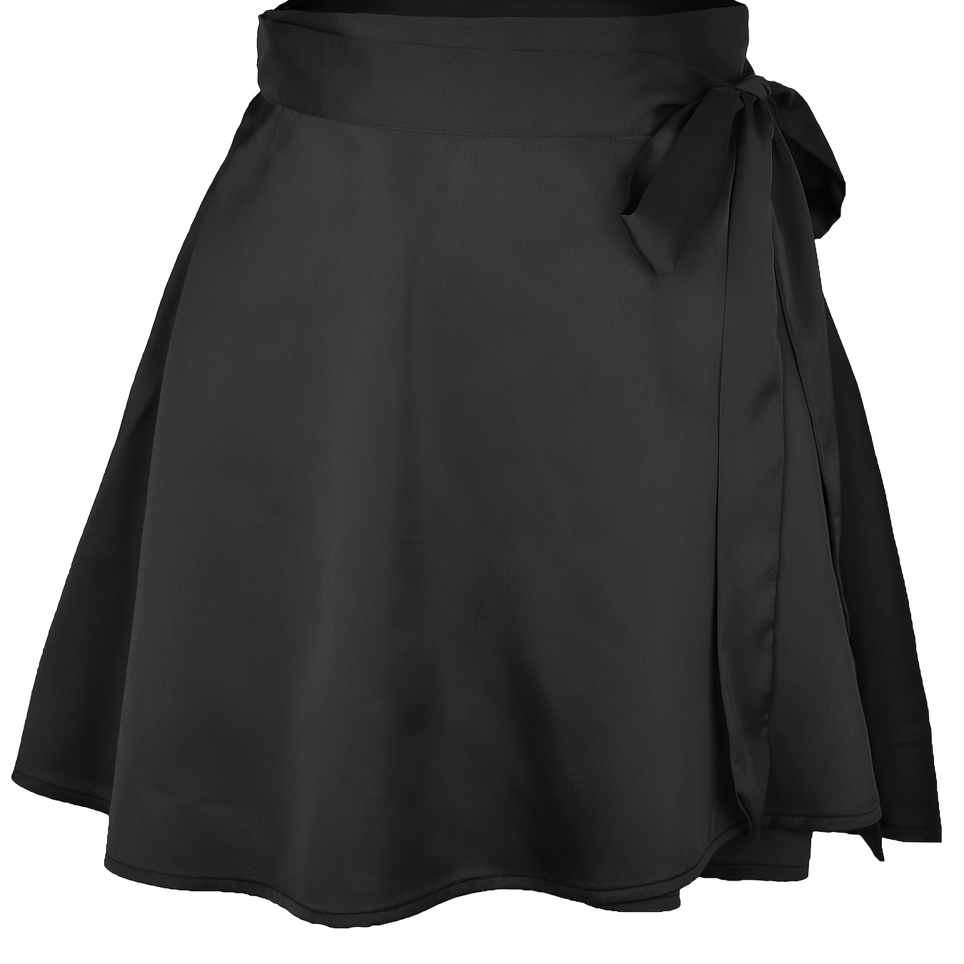 Kawaii Lace Decor Tiered Mini Skirt Elastic Waist Skirt For - Temu ...