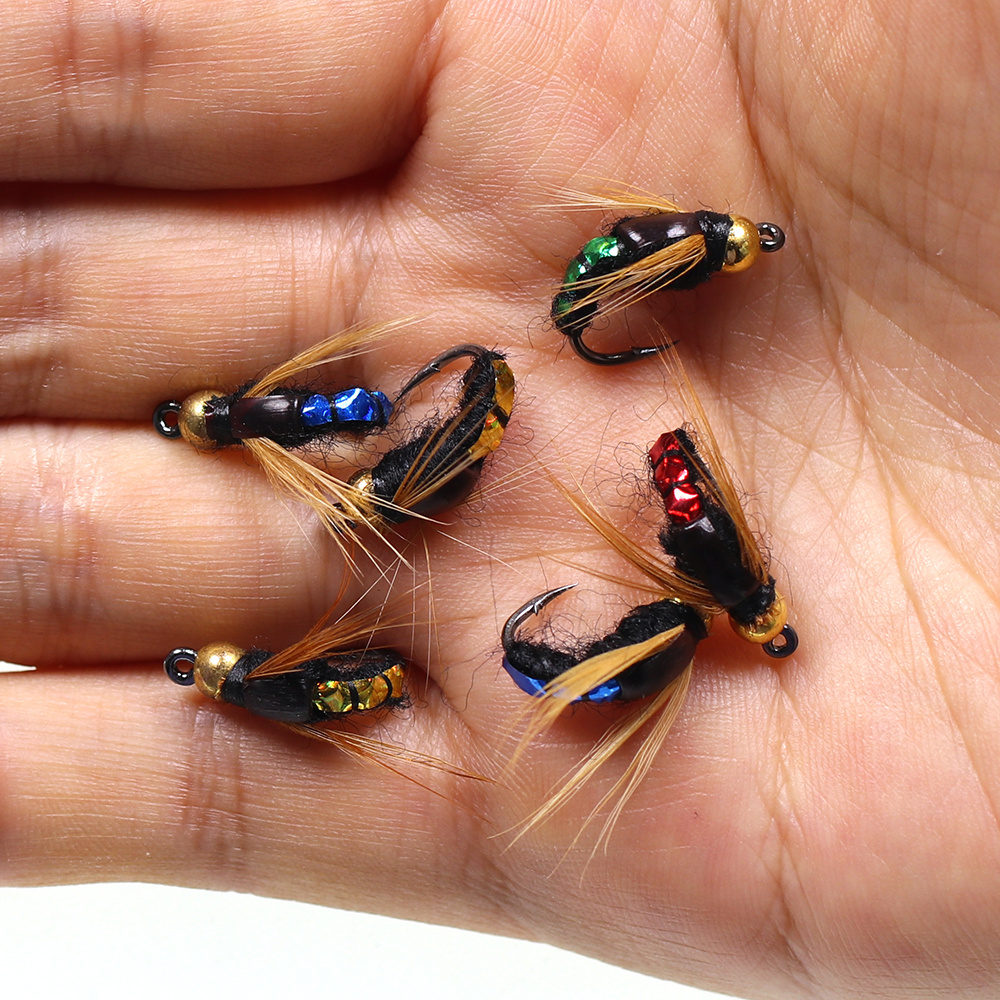 Bionic Fly Fishing Lure: Bead Head Fast Sinking - Temu United