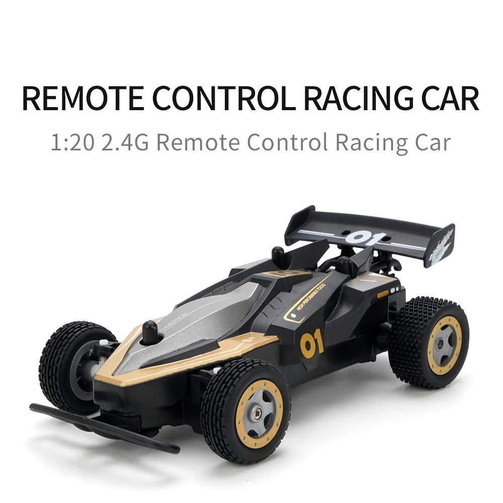 Carro de controle remoto Rc Drift Car 1:16 Escala 4wd 18km/h veículo modelo  de alta velocidade 2.4ghz com luzes led spray borracha pneu corrida