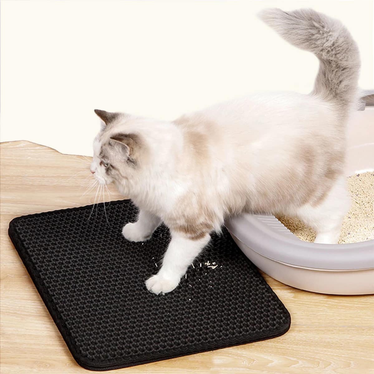 Waterproof Cat Litter Mat Easy Clean Litter Collecting Mat For Cats Pet Supplies