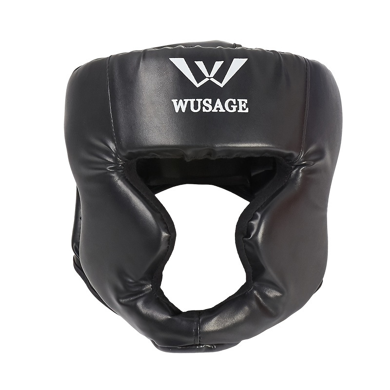 

Wusage Mma Taekwondo Headgear With Ventilation Holes For Karate Taekwondo Fighting Martial Arts