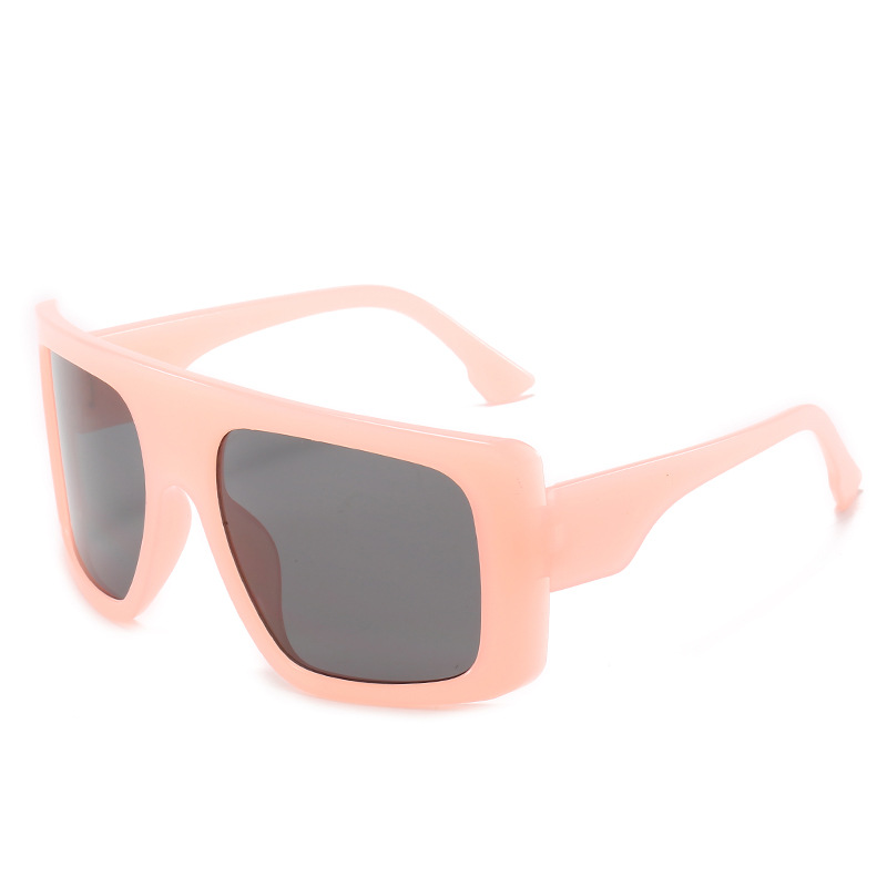 Oversized Square Frame Sunglasses UV Protection Shades For Women