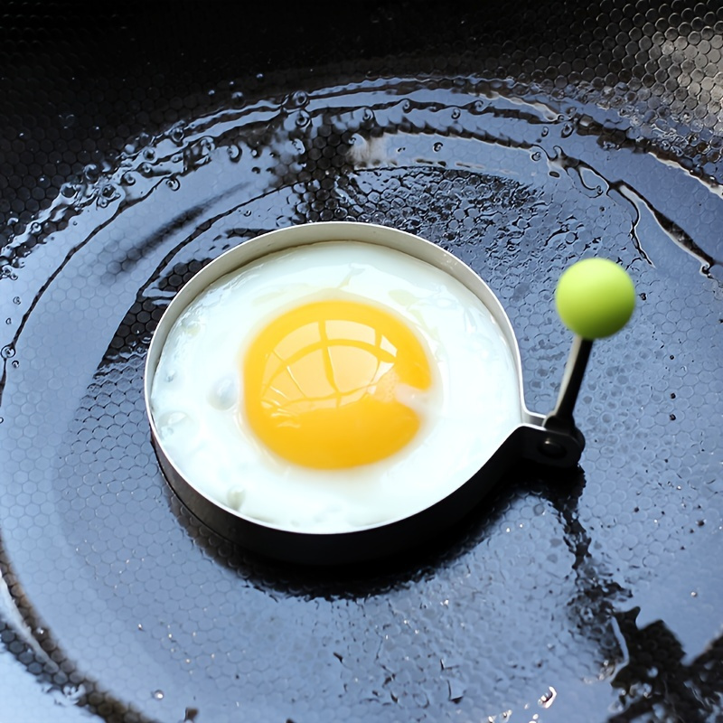 Egg Frying Pan 4-Cup Nonstick Fried Egg Burger Pan Outdoor Camping –  Berylove