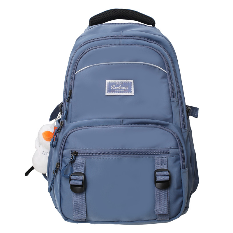 Solid color backpacks online for school