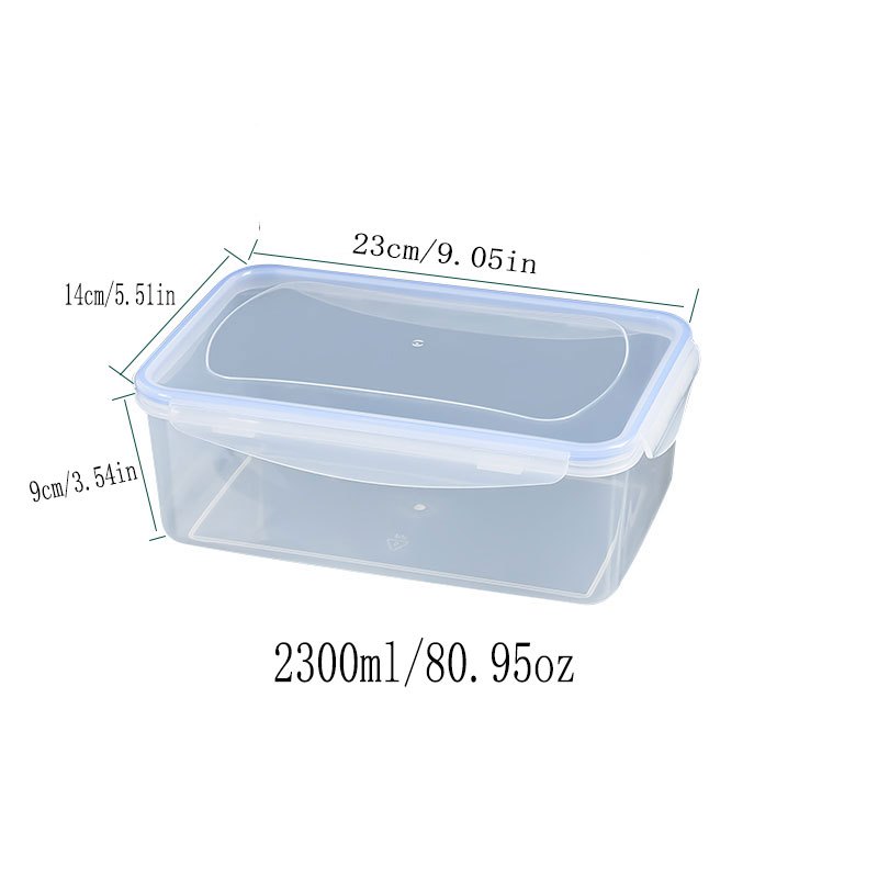 Ultrina Multi Storage Box Bread Box/Airtight Food Grade Plastic