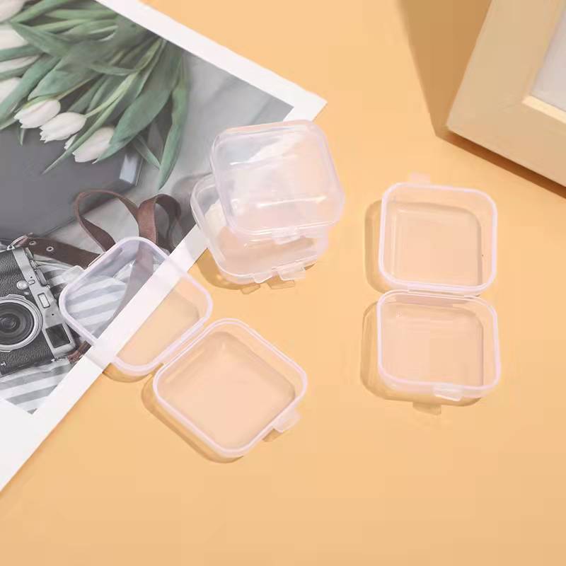 15Pcs Multipurpose Clear PVC Clear Jewelry Pouch Jewelry Storage Bags