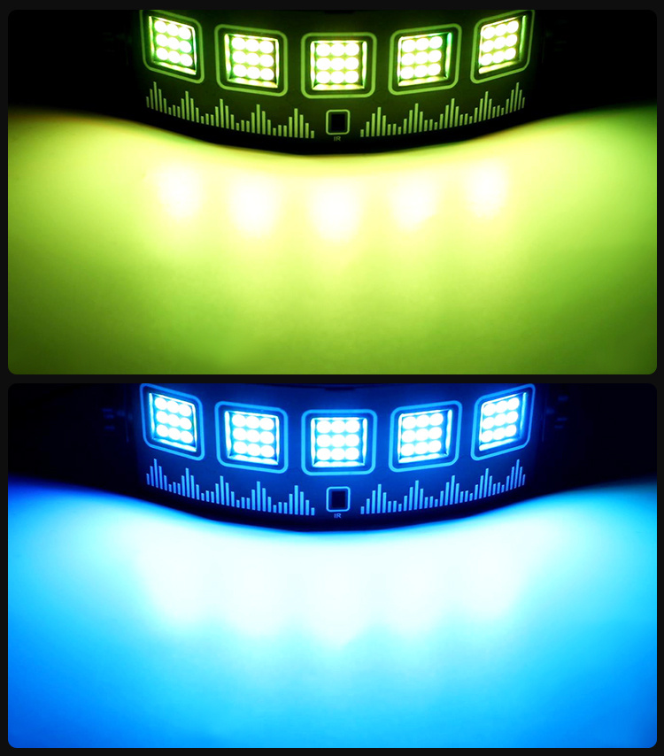 Led Performance Spotlights Sound controlled Ambient Lights Temu