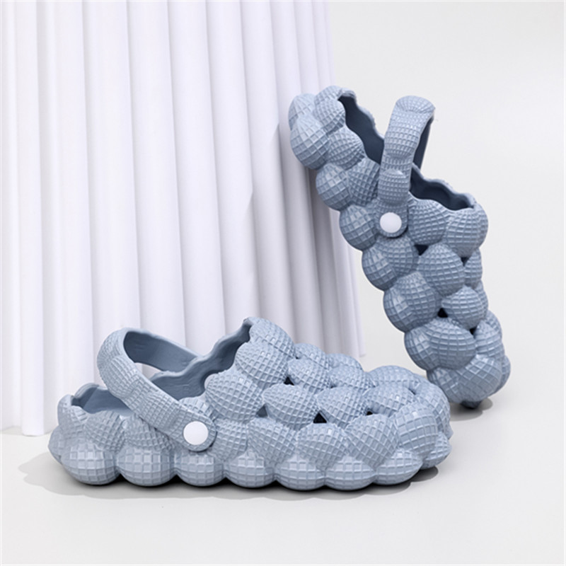 Women's Bubble Slides Slippers Soft Bottom Anti slip Shoes