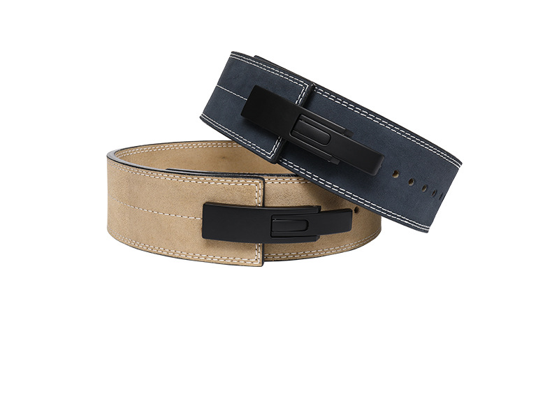 Weightlifting Lever Belt Heavy Duty Lower Back Support Gym - New