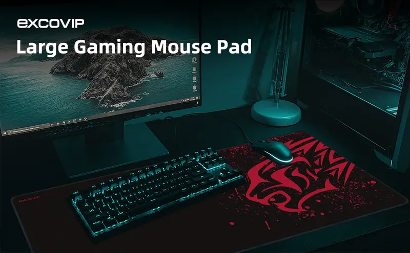Tappetino Mouse Pad Gaming by PeC Computer XXL 900x400 - Acquista on-line  su :: P&C Computer Srl 