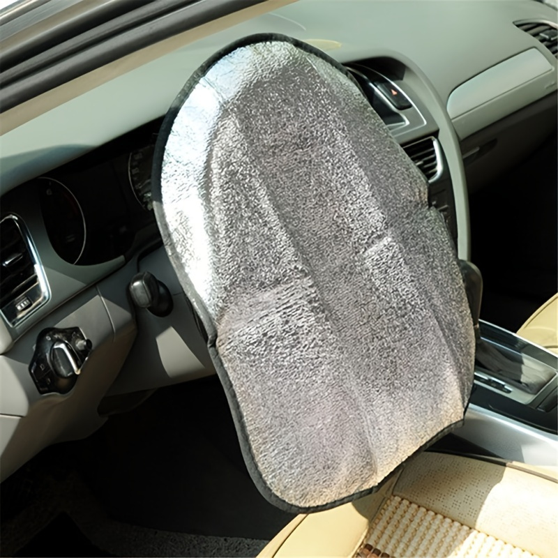 Keep Car Cool Protected Steering Wheel Sun Shade Cover Fits - Temu