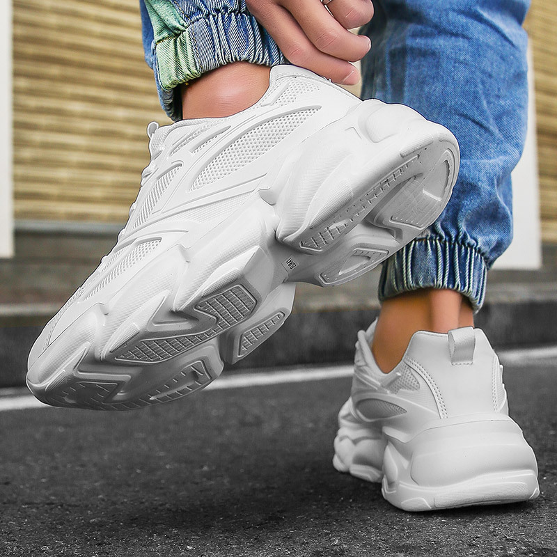 Elevateshoes White Casual, 4/6/8/10cm Elevate Shoes Produktbild-Vorschau 5