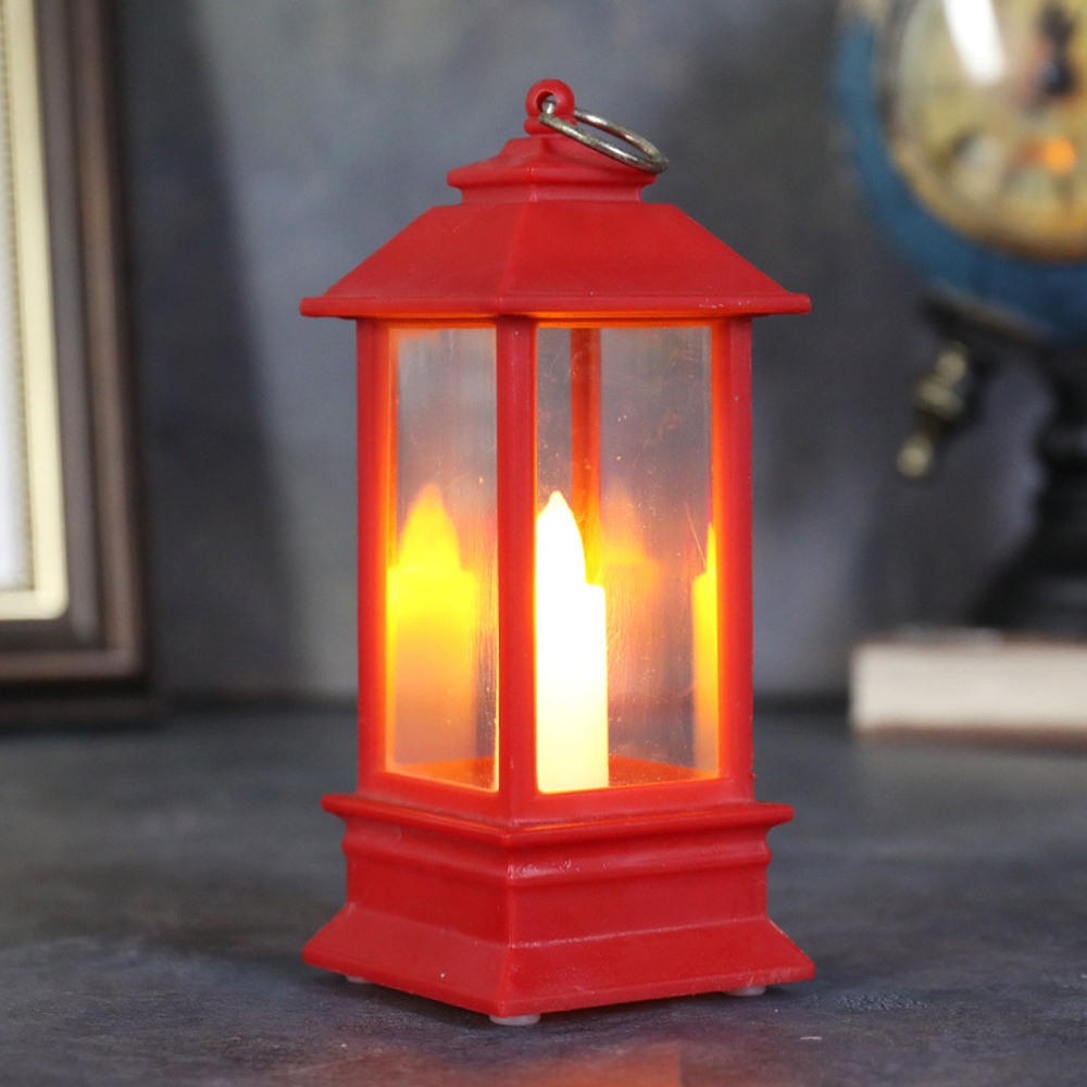 Mini Led Vintage Lanterns Bulk Battery Operated Bronze Hanging