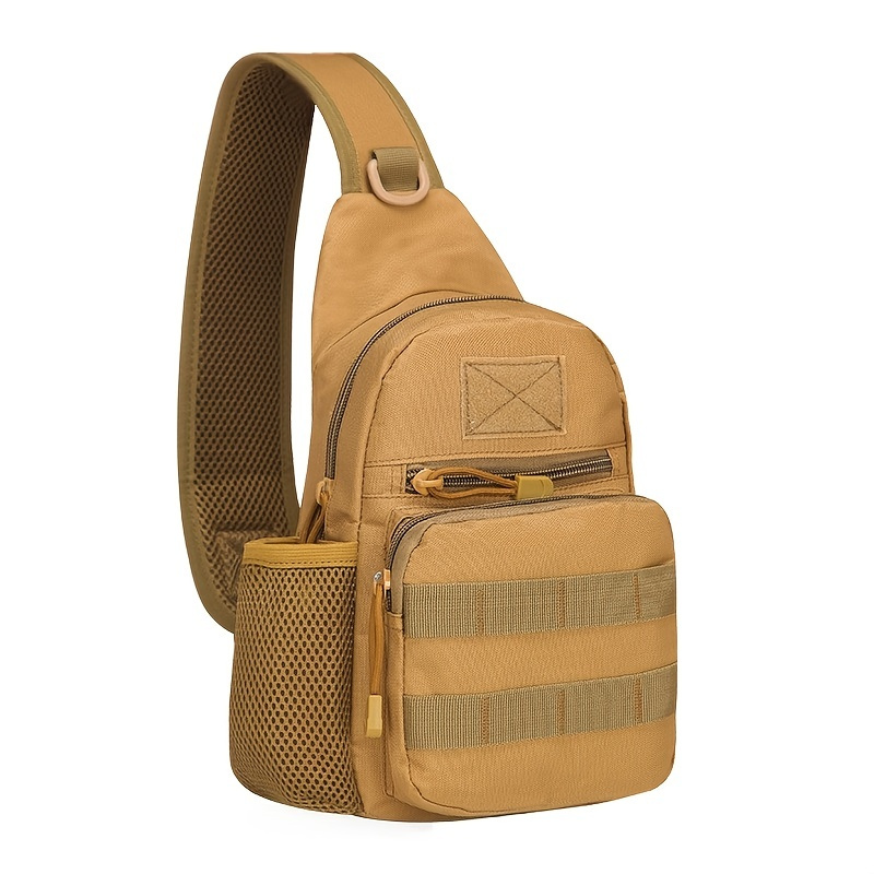 Tactical Single-shoulder Bag Small Military Sling Backpack Hunting Fishing
