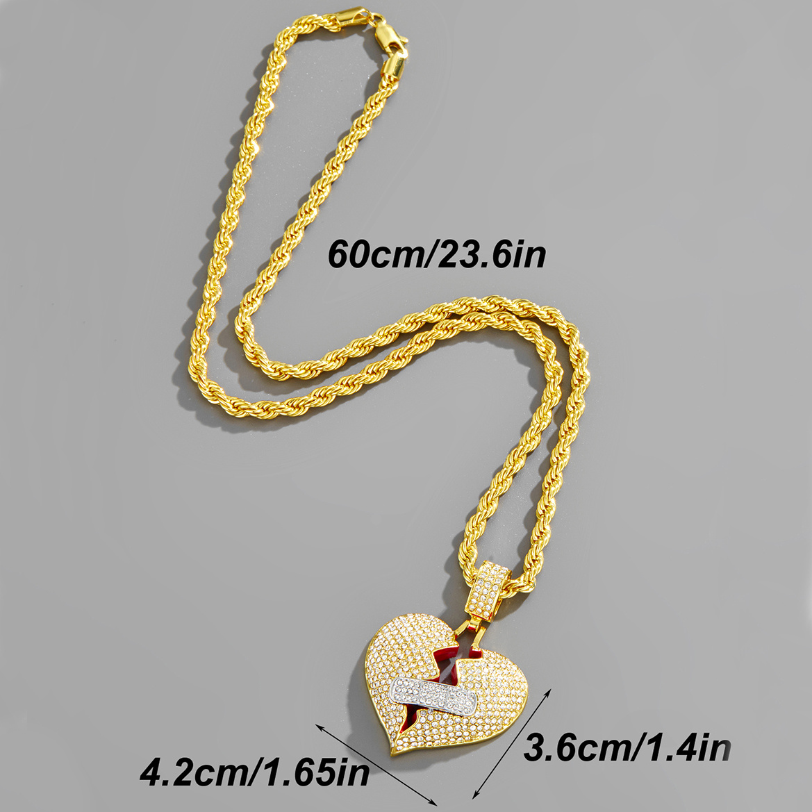 Heartbreak pendant on sale