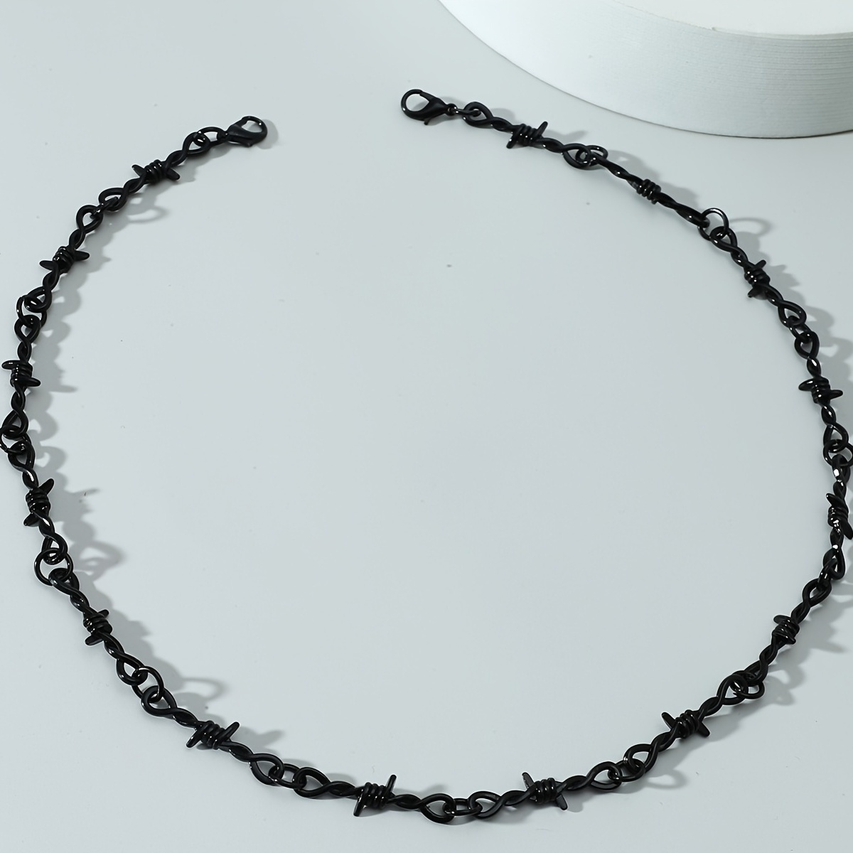 Cheap Music Band Judas Priest Necklace Razor Blade Shape Pendant Fashion  Link Chain Necklaces