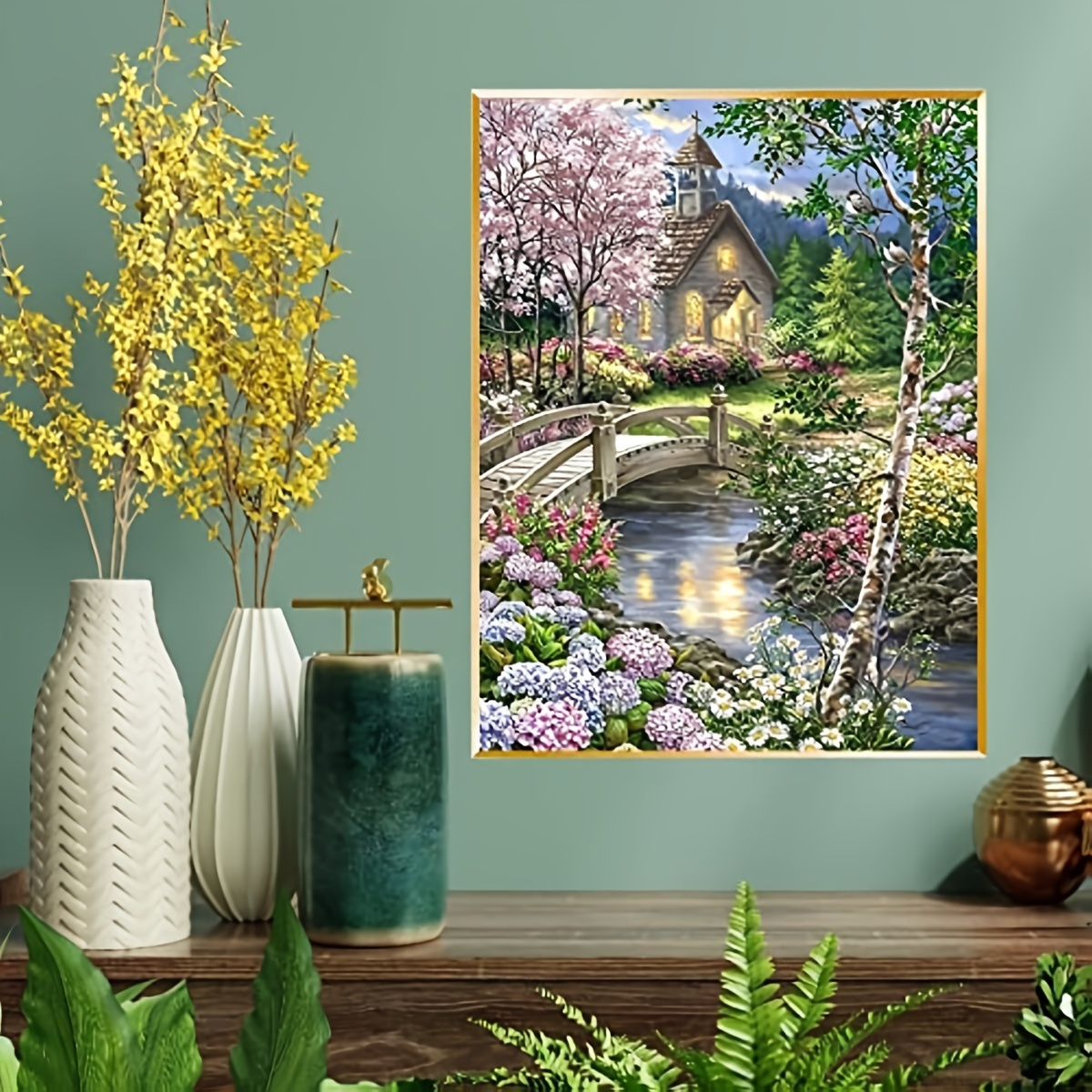 Landscape Diamond Painting Set For Adults And Beginners Diamond