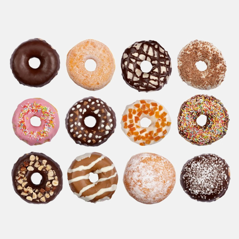 1 dona shirinliklar noni patisserie pechka pishirish asboblari oziq-ovqat pechenye pirojnoe donat qolip oshxona kesgich donat tayyorlash uchun qolip tafsilotlar 6