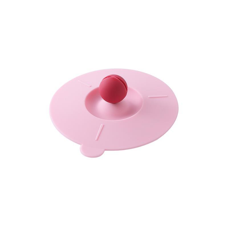 1pcs,Cat's ears (Steamed cat-ear shaped bread) silicone cup cover, silicone  dust-proof cup cover, dust-proof silicone cup cover Creative silicone cup  cover, suitable for hot and cold drinks, coffee and tea