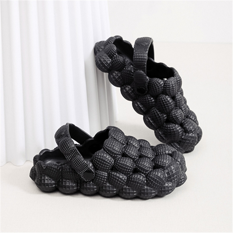 Women's Bubble Slides Slippers Soft Bottom Anti slip Shoes