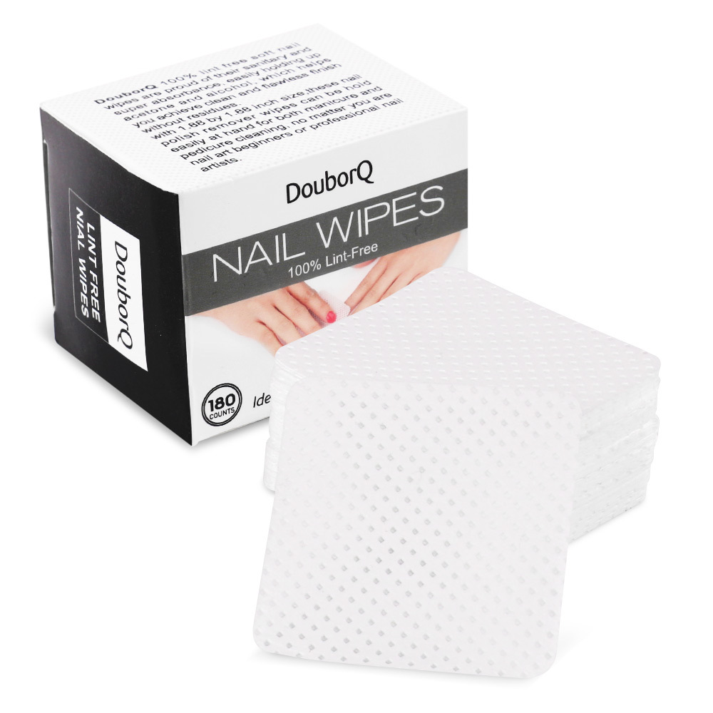 lint free wipes ! (Lint Free Nail Wipes for Gel Nail Polish Remover, N