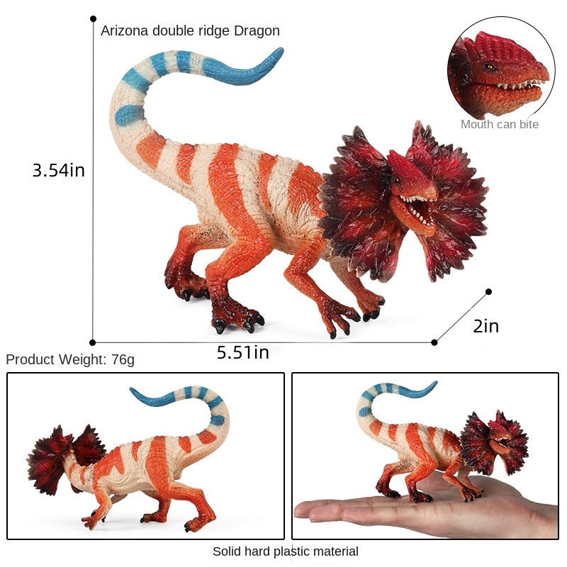 Jurassic World Toy Figures De Dinosaures Réalistes Pour Les - Temu France