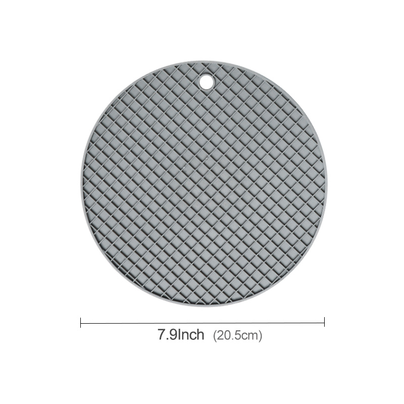 To encounter Silicone Dish Drying Mat -Large 17 x 13 - Set of 2 Flexible  Rubber Drying Mat, Heat Resistant Silicone Trivet, Counter Top Mat, Dish