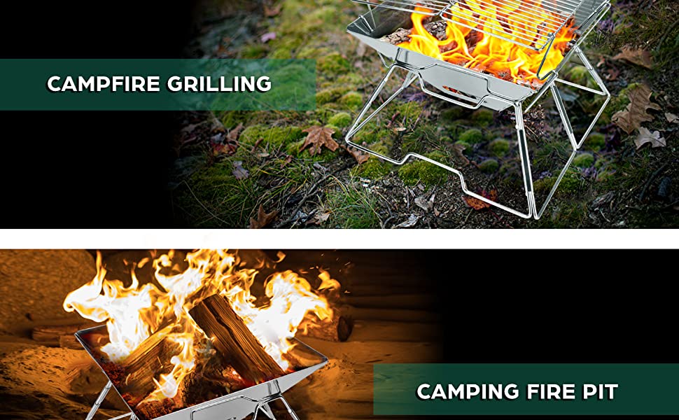 Camping Grill Premium