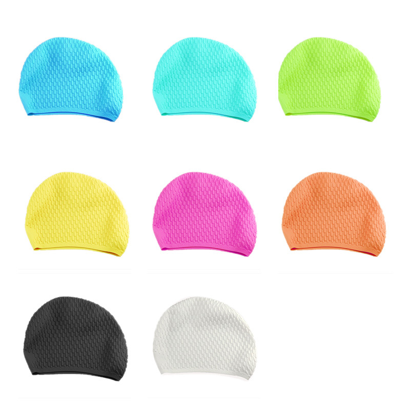 Speedo bubble best sale swim cap