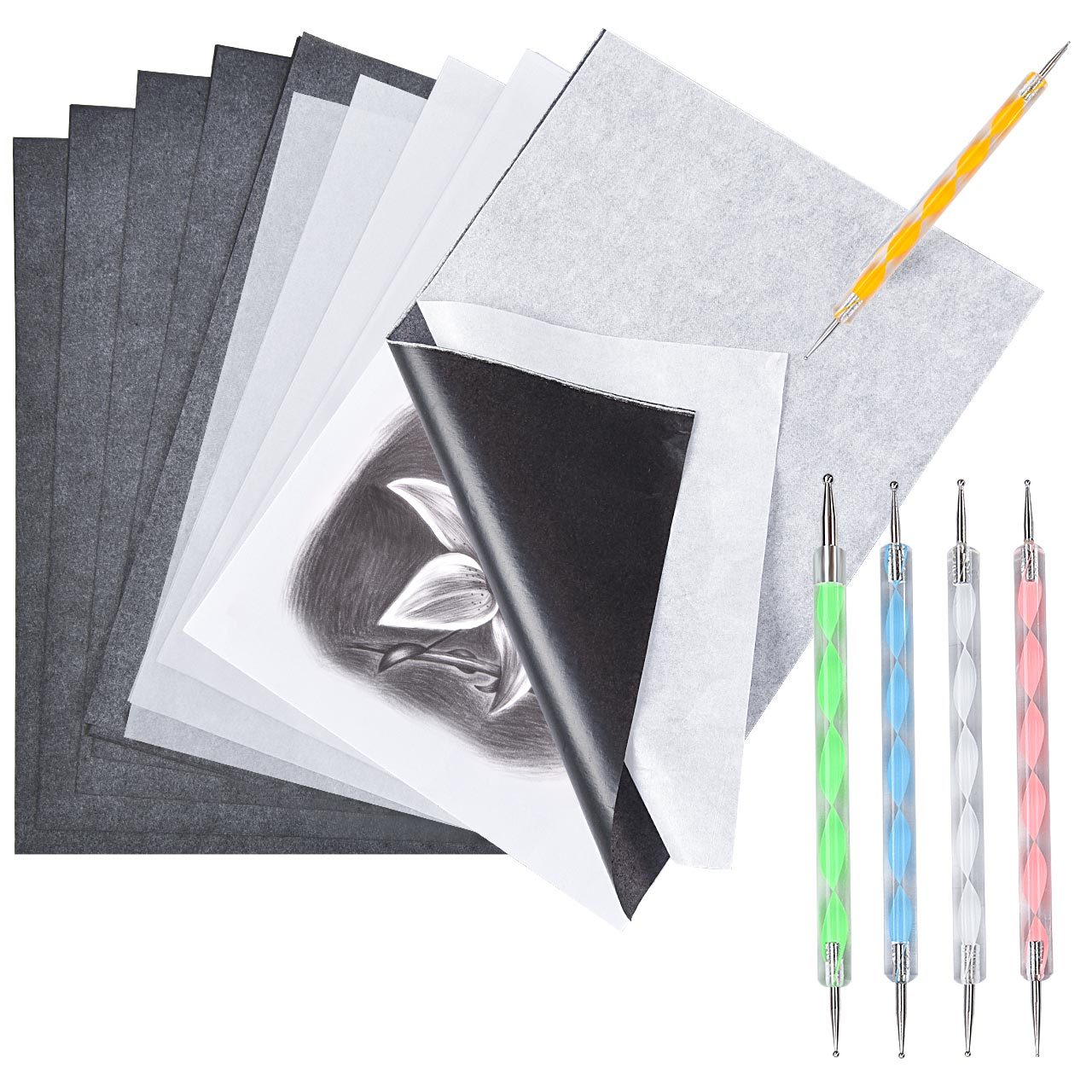 205pcs Carbon Paper Set, Find Great Deals