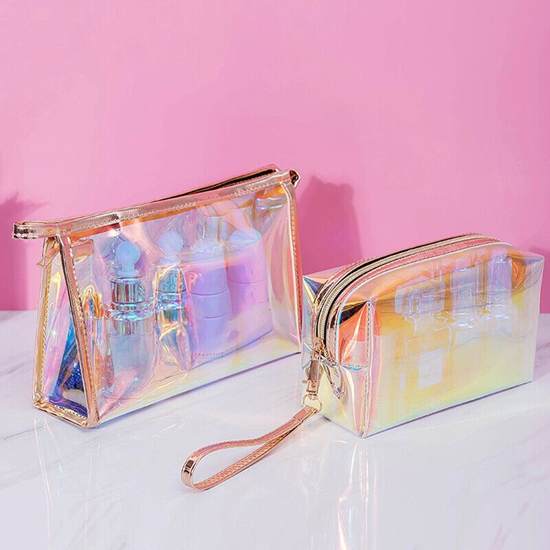 Clear Cosmetic Box Bag – Kitsch & Color