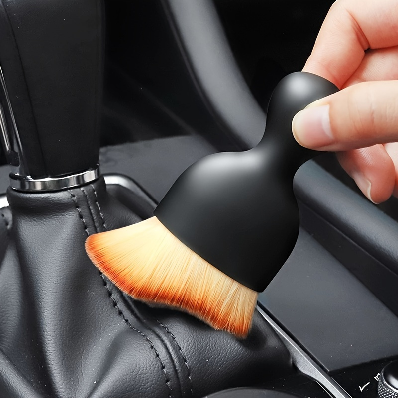 1pc Car Interior Cleaning Tool Set Air Outlet Vent Brush With