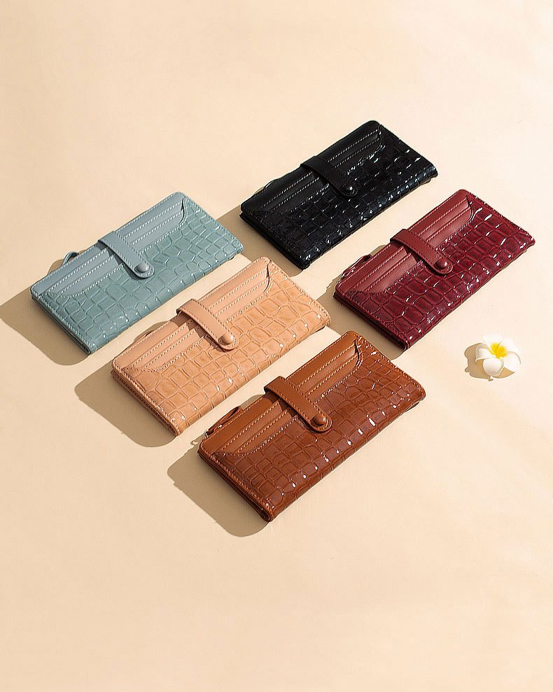 Cooper Textured Faux Leather Smartphone Wallet