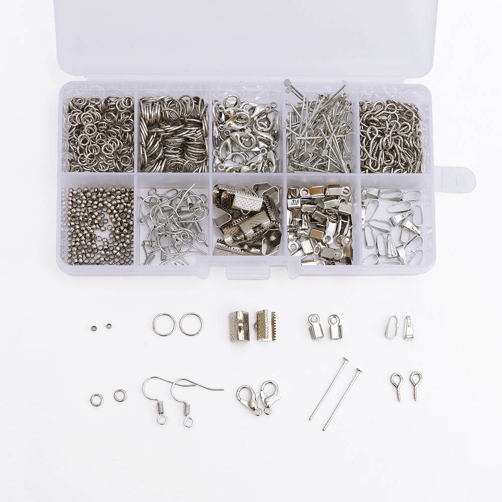  ZEENCIQ 40PCS Earring Making Kit, Earring Making Supplies,  Earring Kit to Make Earring for Jewelry Making and Crafting : Arts, Crafts  & Sewing