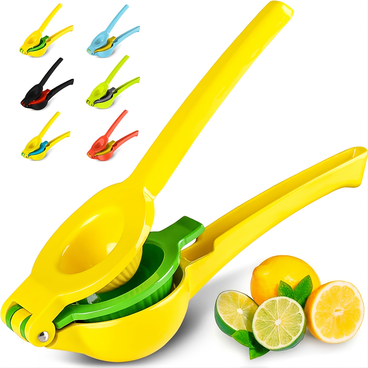 Exprimidor limón manual 2 en 1
