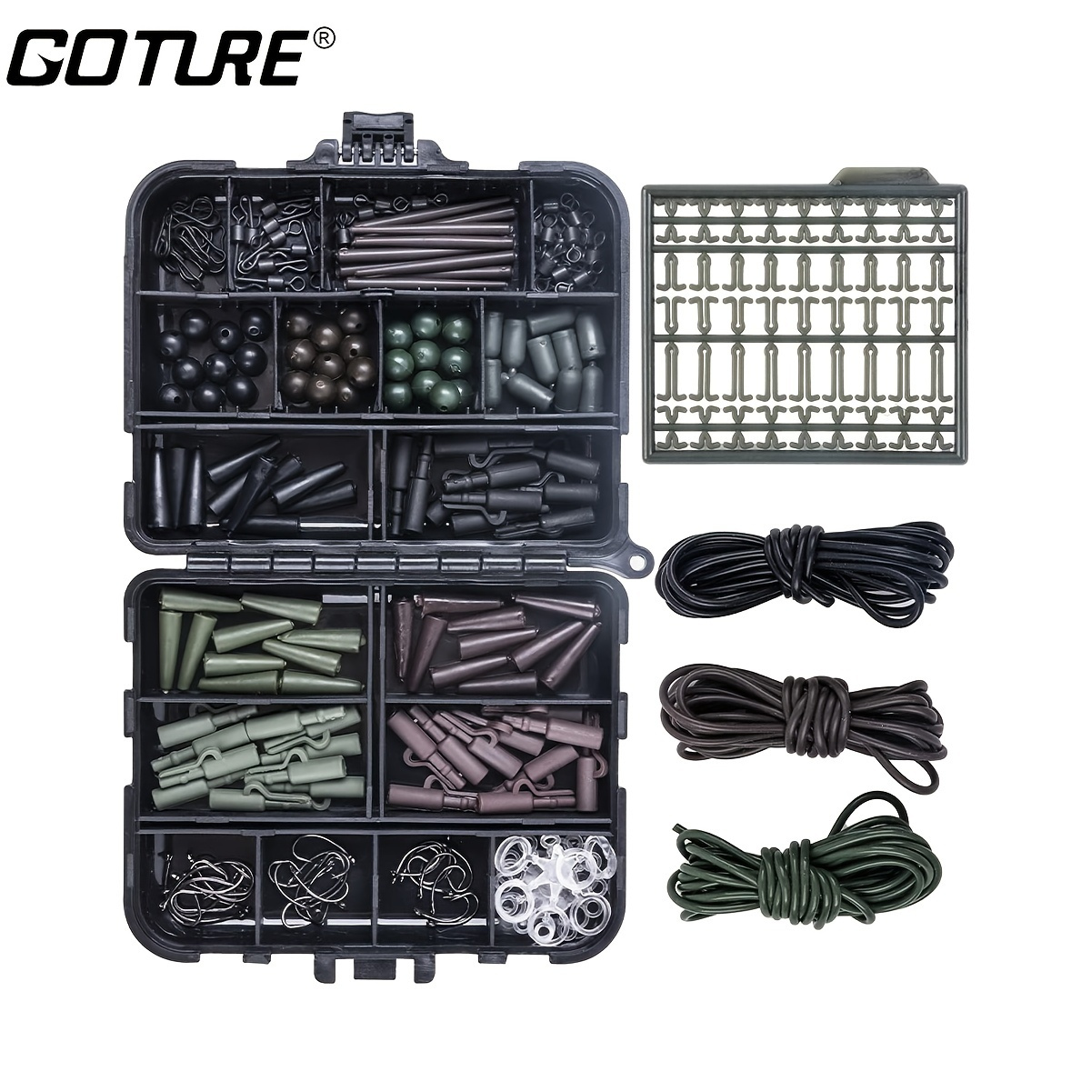 Very complete Carp Tackle box