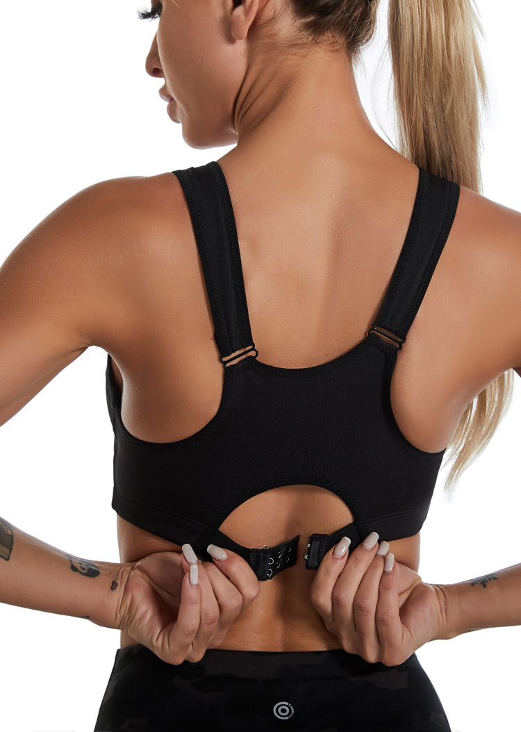 Ultimate Comfort Sports Bra: Shock Absorption, Back Sculpting, Quick-dry,  Wire-free, High Elasticity - Ideal For Running, Fitness, And Yoga