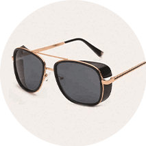 New Men Fashion Square Sunglasses Women Driving Retro Outdoor Flat Top Sun  Glasses Brand Design Driving Steampunk Style UV400 - AliExpress