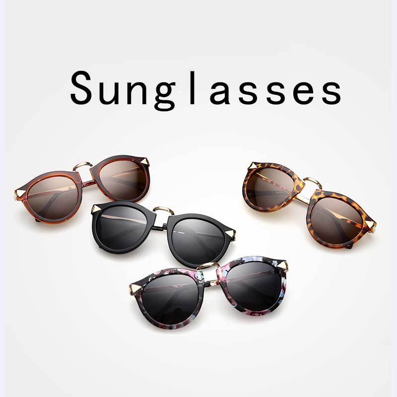 Vintage Ladies Stylish Design Oversized Round Sunglasses - Temu