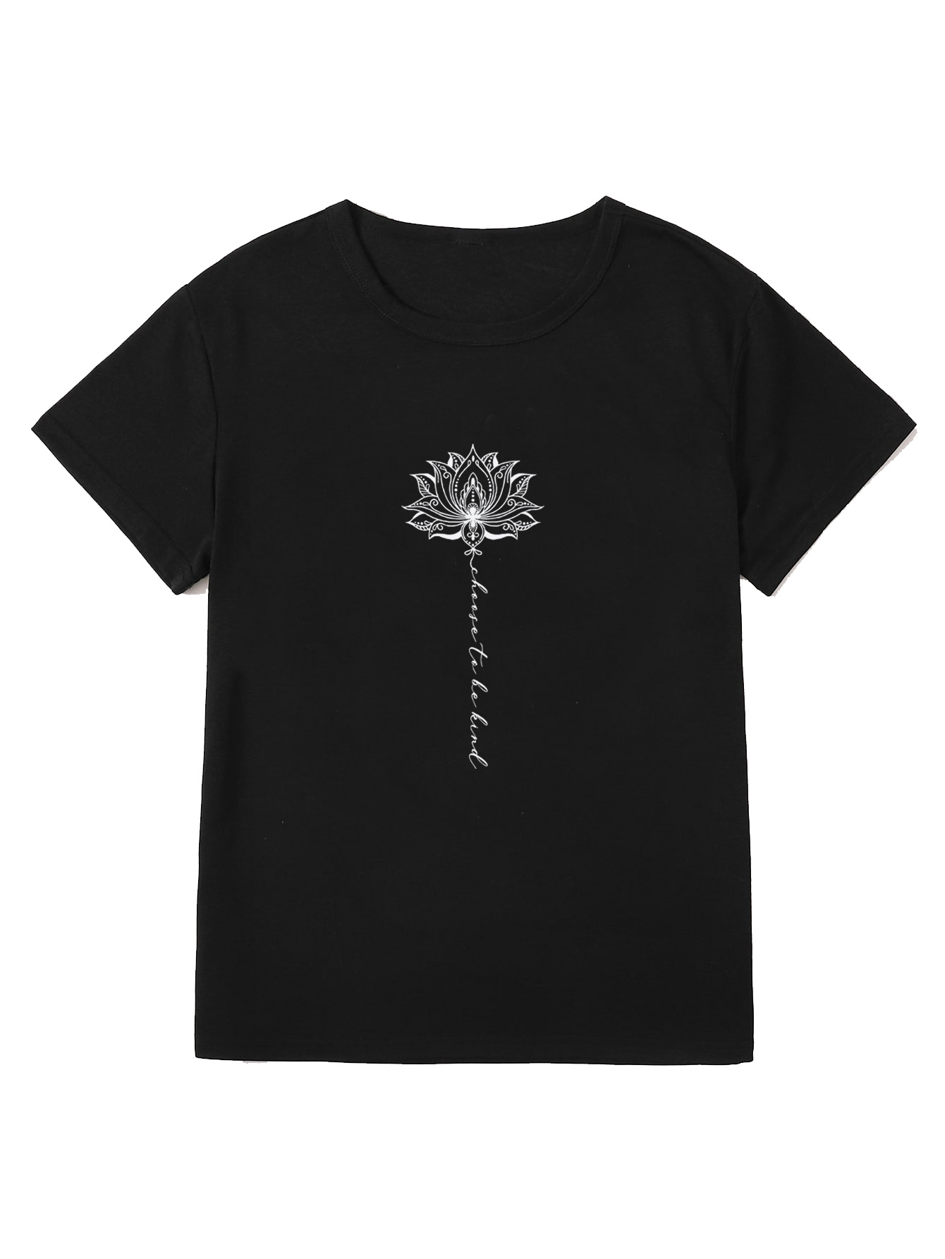 Casual Crew Neck Long Sleeve Geometric Fashion Regular T-Shirt