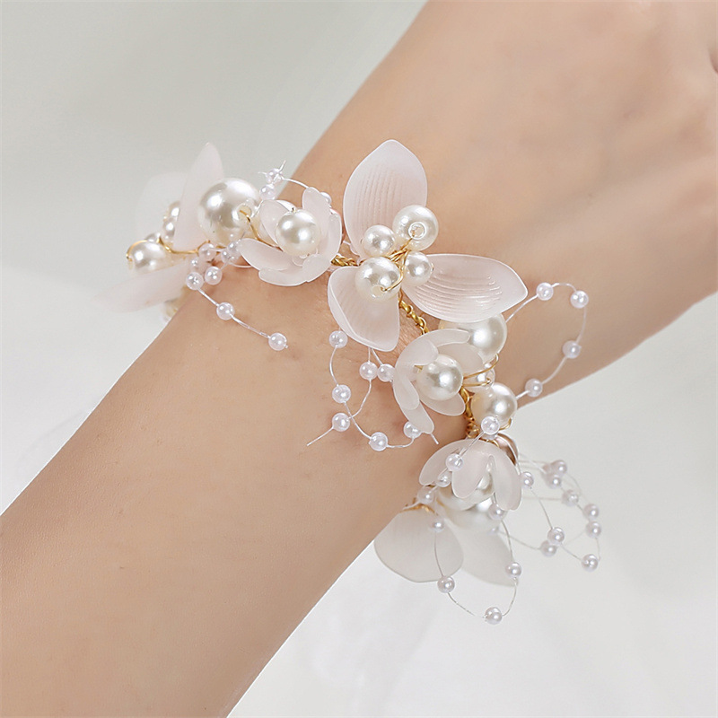 Pearl sales vine bracelet